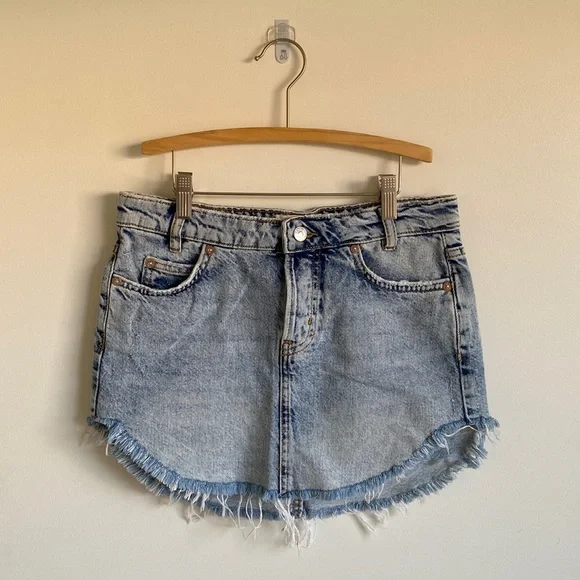 Free People - Sky High Mini Skirt - Picture 3 of 5